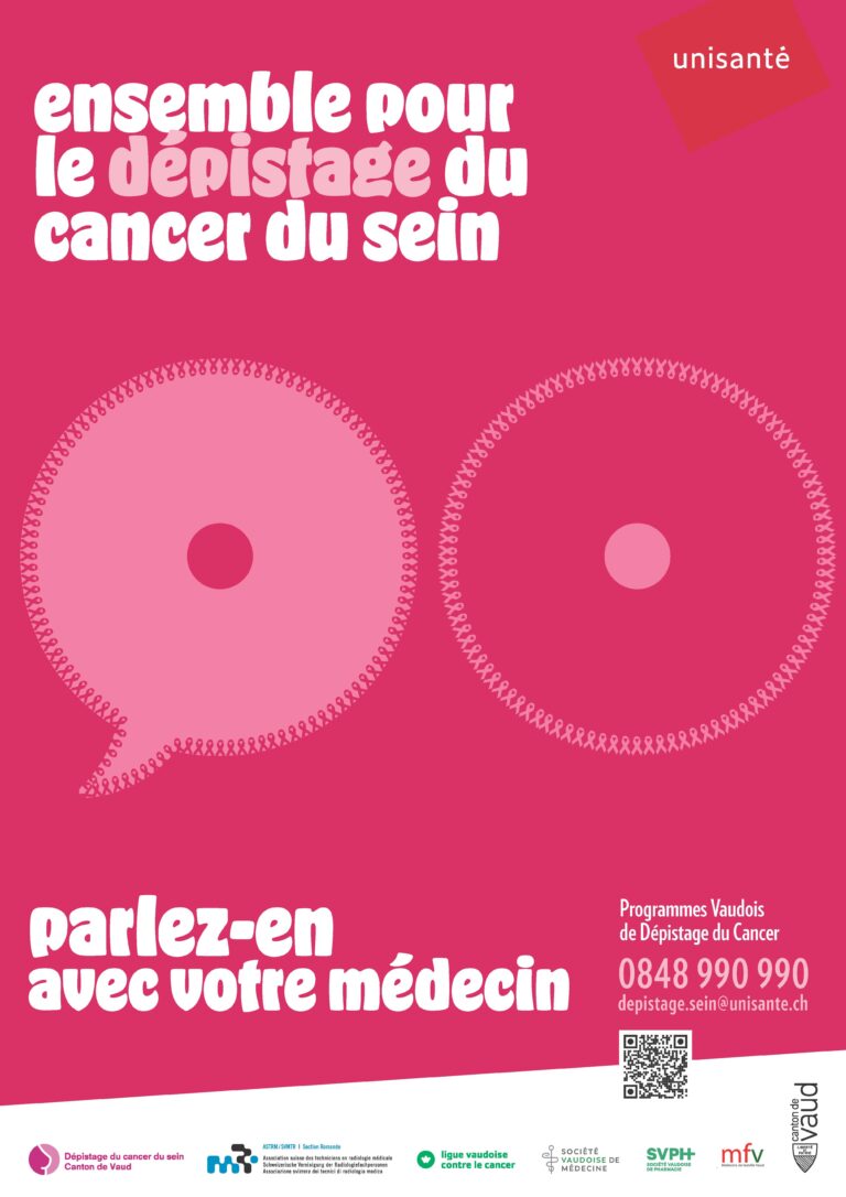 Octobre rose – Ensemble pour le dépistage du cancer du sein